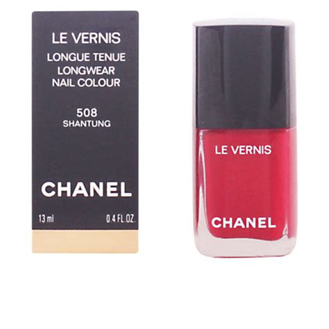 chanel le vernis 508 shantung|The New Chanel Long.